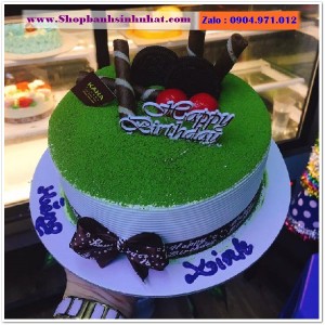 Bánh Sinh Nhật Trà Xanh - VL14